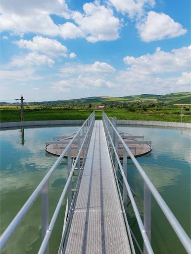 工業區尾水集中深度凈化處理