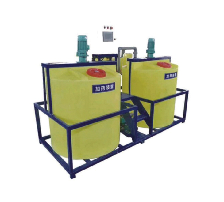 PAC/PAM/酸堿調節加藥裝置